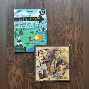 Set of two Kids Books